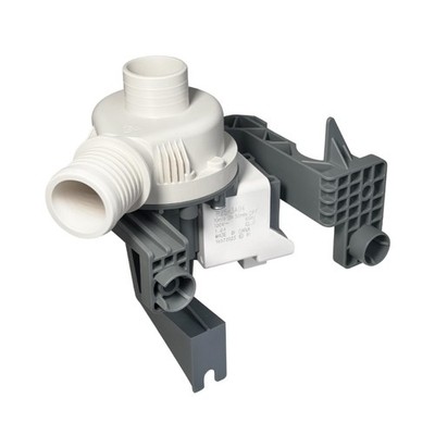 Efficient Water Drainage Washer Drain Pump Plastic Texture for W11396717 Model
