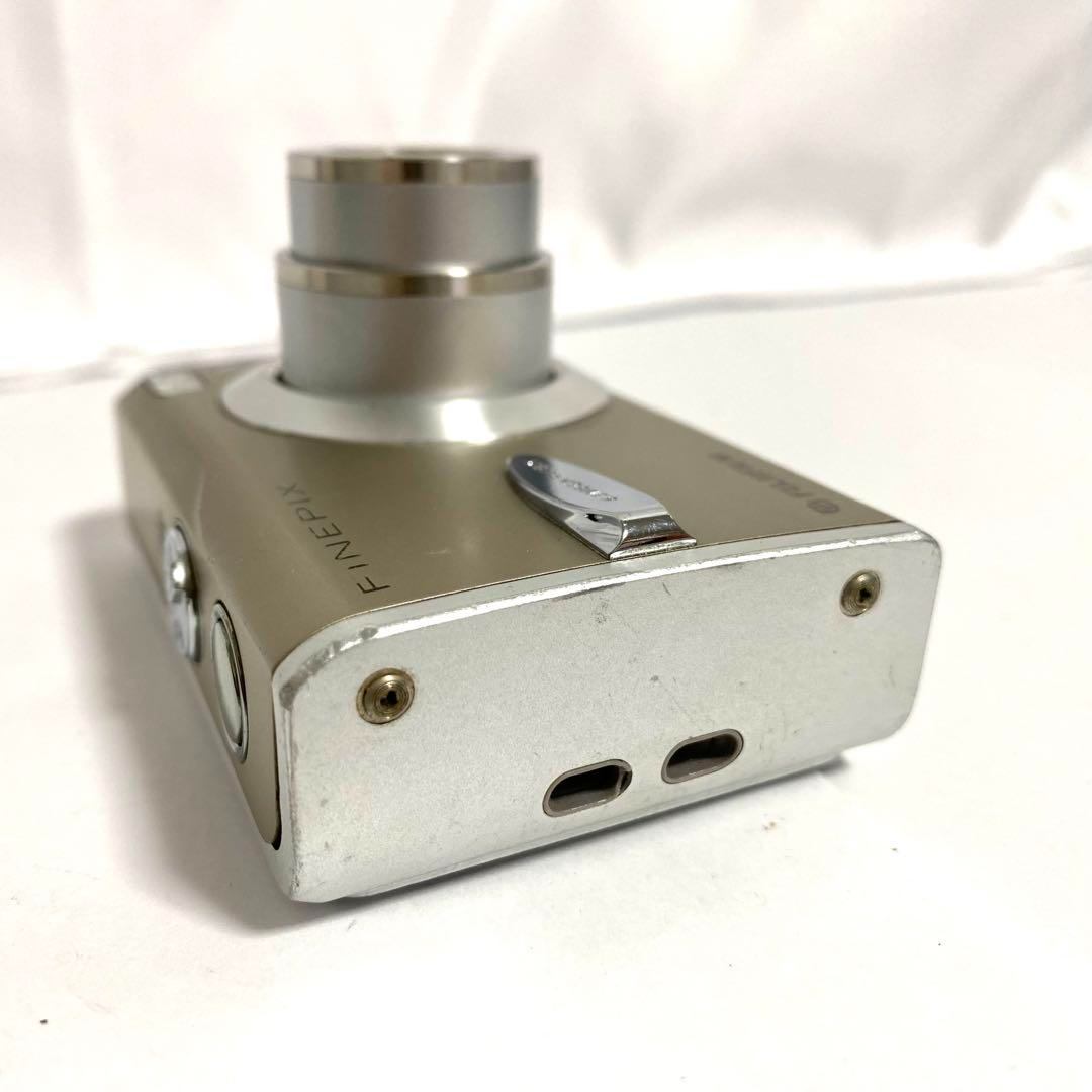 FUJIFILM FinePix F30 6.3MP Digital Camera Silver Compact Used