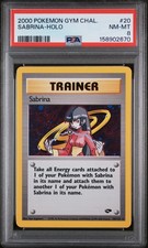 Sabrina Holo 20/132 | Gym Challenge Pokemon PSA 8 on eBay