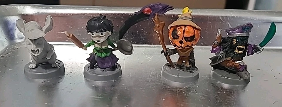 Super Dungeon Explore Stilt Town Zombies Warband + 2 Hero Expansions - Image 2 of 4