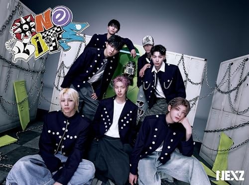 NEXZ One Bite (First Limited Edition B) JAPAN CD+PHOTOCARD