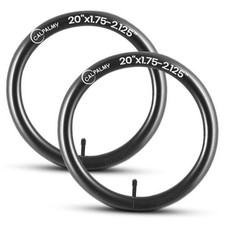 12"/14"/16"/18"/20"/22"/24"/26"/28" Kids Bike Inner Tubes 2 Pack , Width Fit