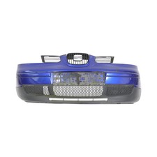 Seat Arosa 6H Stoßstange Frontstoßstange vorne blau LS5N Facelift + Grill