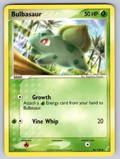 Bulbasaur [Reverse Holo] #46 Prices | Pokemon Crystal Guardians