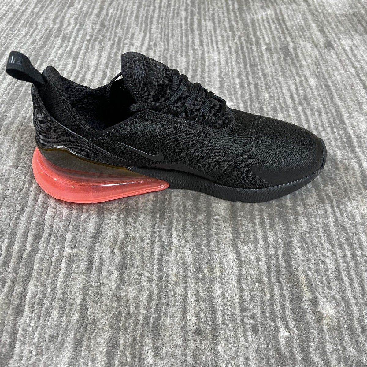 Nike Air Max 270 Shoes Mens Size 11.5 AH8050-022 Athletic Running Sneakers Nike Air Max 270 Black Men main image 4