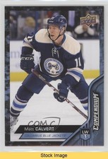 2016-17 Upper Deck Compendium Blue Matt Calvert #84 READ 3sx