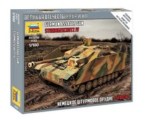 Zvezda 6284 - 1/100 Dt. Stug Iv SturmgeschüTz - Neu
