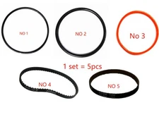  1 set EVOLIS Primacy-zenius  round belt  with 5pcs different belts