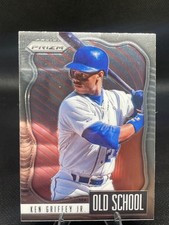 2021 Panini Prizm Baseball Ken Griffey JR Old School #OS-2