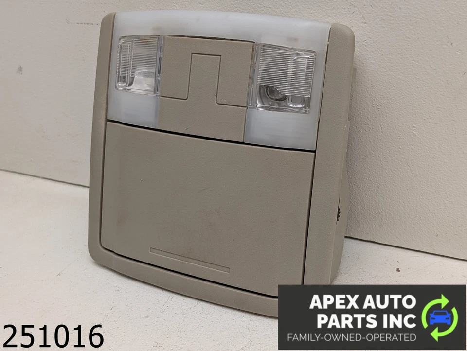 Lámpara domo consola central superior Ford Flex 2009-2012 fabricante de equipos originales 3,5 L Foto 2 de 4