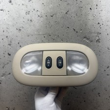 2004-2008 Ford F150 Overhead Dome Map Lights Sunroof Window Switches Tan Oem