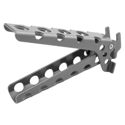 MARKENLOS Outdoor Camping Bowl Pot Pan Gripper Clip Hand Clamp Anti-Scald-Kochgeschirr