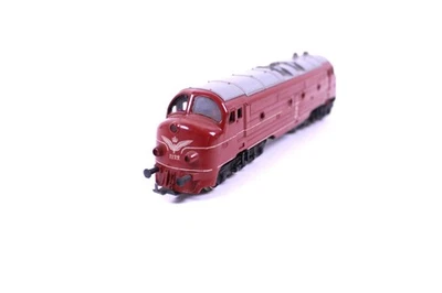 PIKO Diesellok Nohab DSB 1122 Lokomotive Riemenantrieb Modellbahn DC Spur H0 - Bild 1 von 4