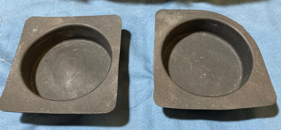 Chevy S10 GMC Sonoma 1995-2004 banco central asiento portavasos S15 OEM inserto negro Foto 3 de 4