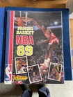PANINI NBA BASKETBALL 89 COMPLETE ALBUM MINUS 3 RARE READ DESCRIPTION
