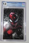 AMAZING SPIDER-MAN #26 2023 CGC 9.8 CONVENTION FOIL VENOM VIRGIN COVER KEY