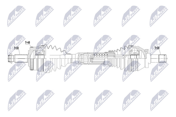 NTY NPW-LR-056 Antriebswelle Vorne Links FüR Land Rover-image