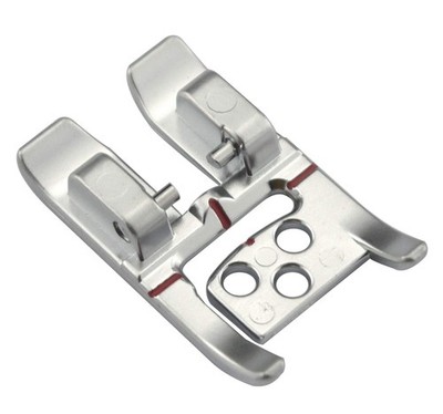 820920096 Snap On Three Hole Yarn Presser Foot for Pfaff Group F,G,J Sewing M...