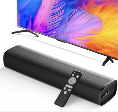 Soundbar for TV, 56W Lautsprecher mit Bluetooth 5.3/ARC/Optical/AUX Inputs, Neu