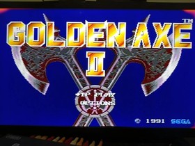Golden Axe II (Sega Genesis, 1991)