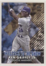 2022 Topps Series 1 Welcome to the Show Gold 29/75 Ken Griffey Jr HOF 0q4u