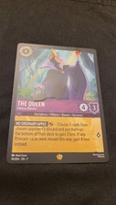 Disney Lorcana   The Queen - Jealous Beauty - Archazia's Island Legendary