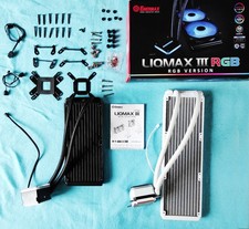 Enermax LIQMAX III 360 ARGB + 240 RGB AIO Def...