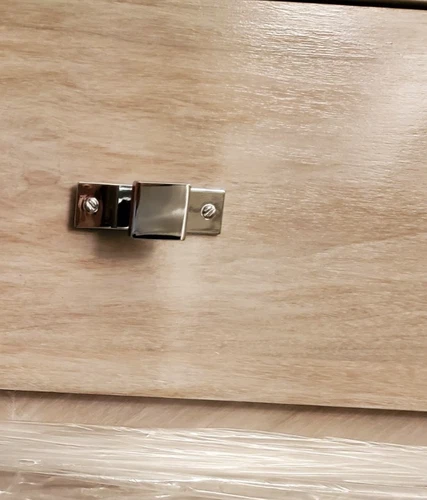 Top Knob Channing Knob & Backplate Chrome Finish - Picture 1 of 5