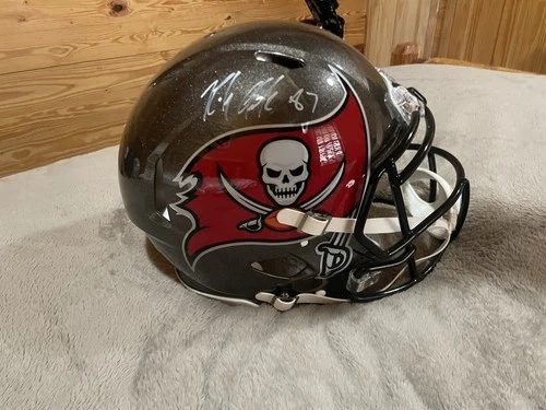 Rob Gronkowski Authentic Full Size Speed Tampa Bay Buccaneers Autographed Helmet