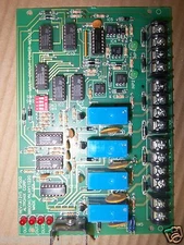  ALTRONIX REV A12Y5 SP500 MULTI CIRCUIT POWER MODULE BOARD