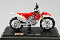 Maisto 1/18 Motorrad Honda Crf 450R Modellbau Statisches Modell Diecast