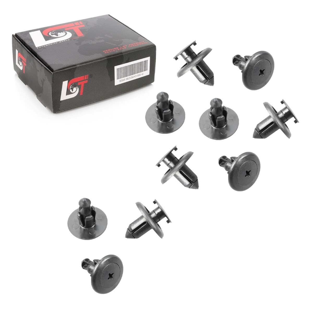 10X Bumper Holder Fastening Clip Clips For SUBARU