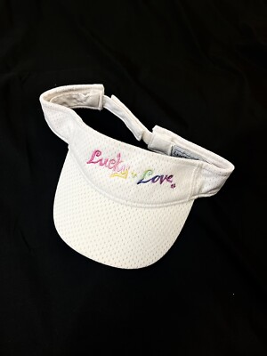 lucky love Sonnenblende weiß Golf
