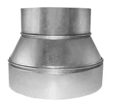 SOUTHWARK METAL 5876 7 inch x 6 inch 3 Piece Reducer for HVAC