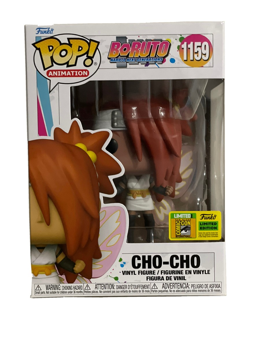 Funko Pop! Cho-Cho Butterfly - Boruto: Naruto Next Generations Collectible Vinyl Figure