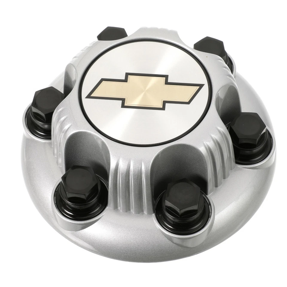 Genuine GM 1999-2008 Chevrolet GMC Silverado Tahoe Safari Wheel Cover 15067578 - Image 2 of 4