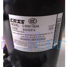 1 pieza nuevo C-RHN110E4A refrigerador baja temperatura compresor horizontal