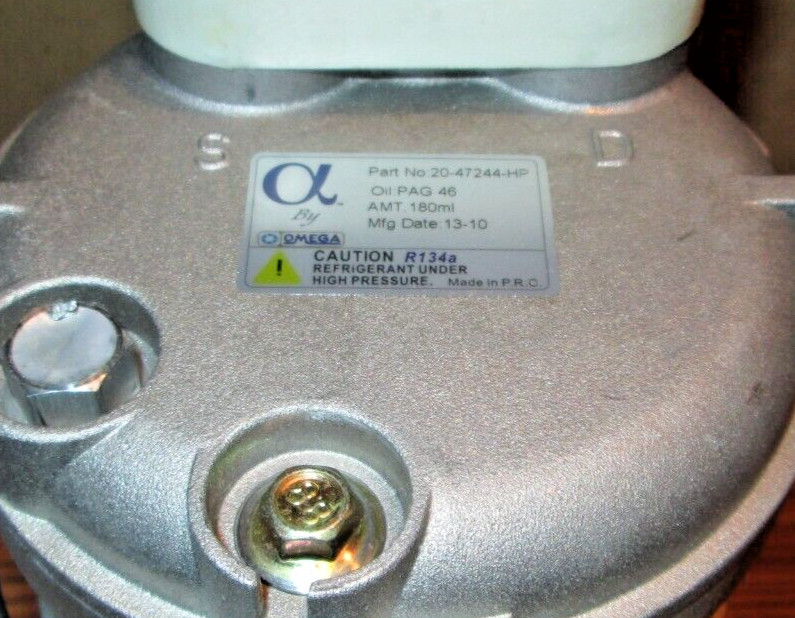 Omega Environmental Technologies 20-47244-HP Comp Hp210 Dir Rh Pad 8 Gr 141 3 E