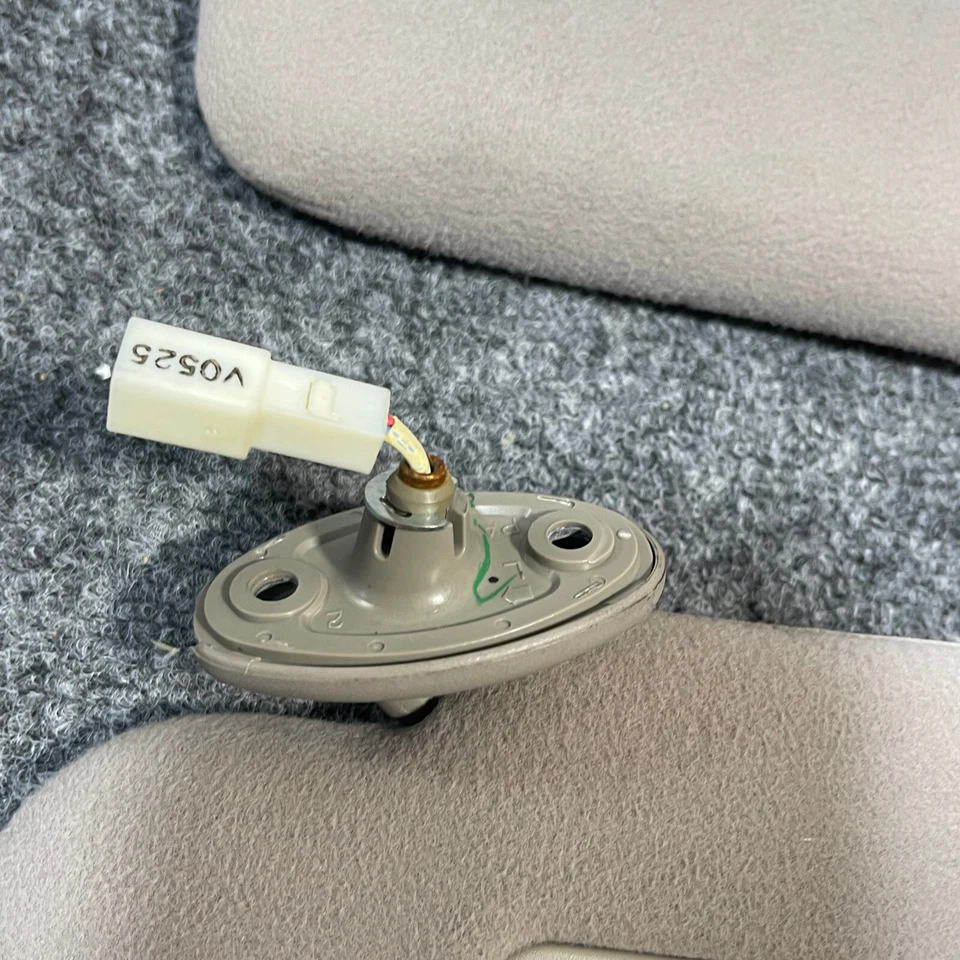 Juego de pares de parasoles laterales para conductor y pasajero Lexus LS430 2001-2006 gris iluminado Foto 3 de 4