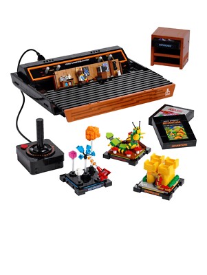 LEGO 10306 ICONS Atari 2600 (2532 pcs) - Brand New - Atari Video 