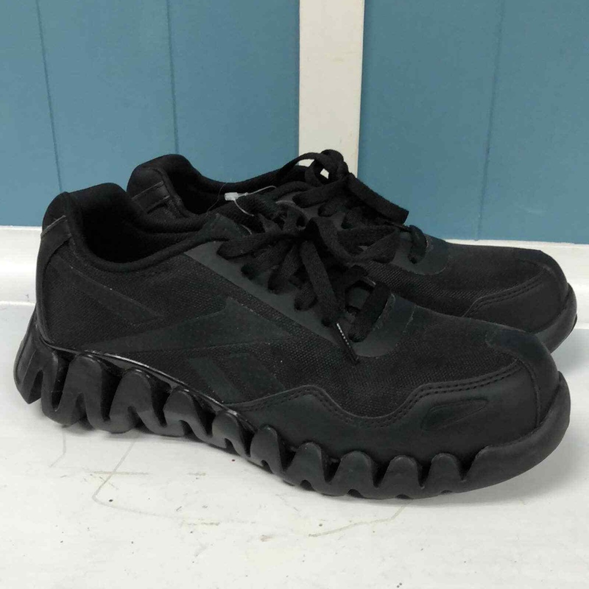 Reebok Work Zig Pulse Work EH Composite Toe women's 9 men's 7 | eBay