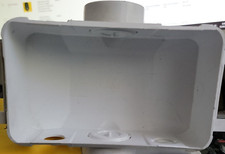Oatey 38120 PVC Plain Washing Machine Outlet Box 3.5 L x 6.1 W x 10.9 H in.