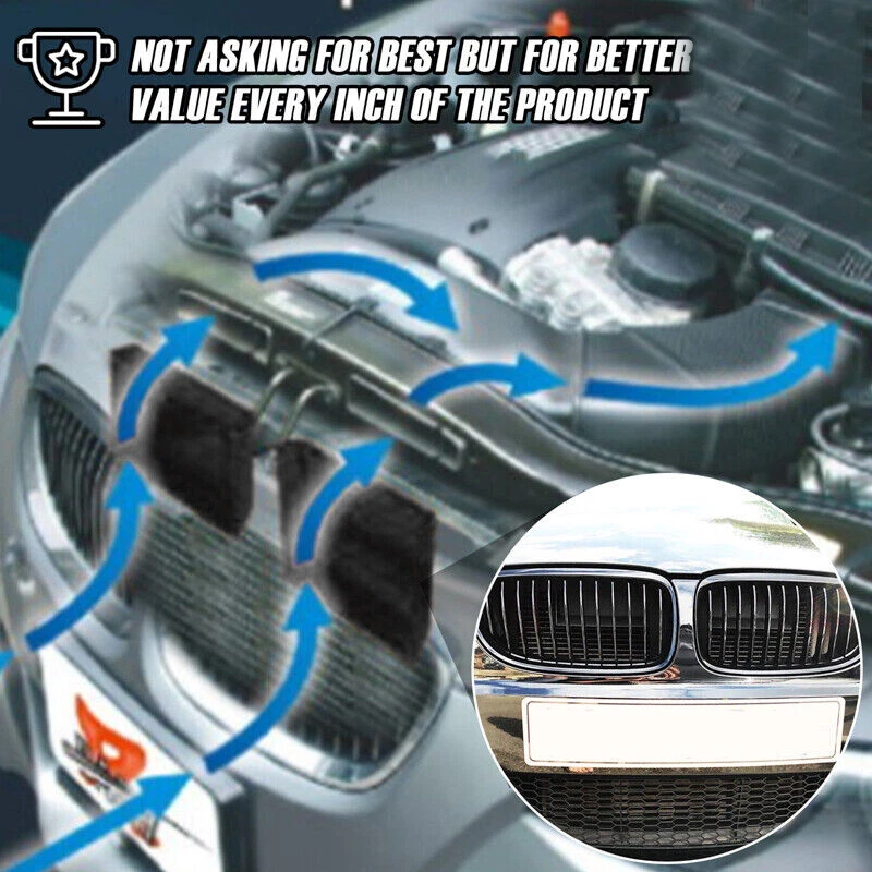 CUCHARA DE ADMISIÓN RAM AIR negra para BMW E90 E91 E92 E93 325i 335i 330i 330D 335D M3 Foto 2 de 4