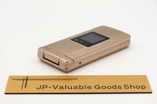 [AA] SHARP AQUOS A207SH Easy Mobile Flip Phone 11 Unlocked SIM Free Gold Japan - Picture 8 of 19