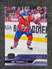 Joel Teasdale 2023-24 Upper Deck Series 2 Young Guns #459 Montreal Canadiens