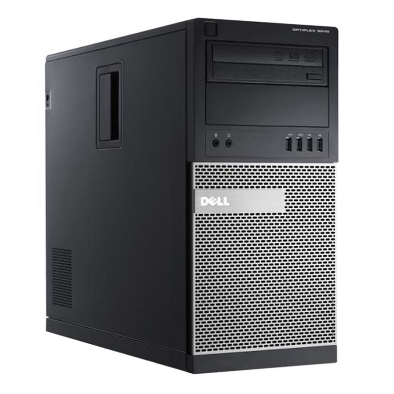 PC Dell OptiPlex 990 Reconditionné - Intel G630, 8 Go RAM, 500 Go HDD, Windows 10