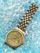 1985 Rolex Datejust 16013 Champagne Dial TT Jubilee No Papers 36mm