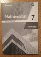 Mathematik Kl   7   I   Westermann Lösungsband  LP  plus  2019 Bayern