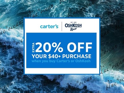 coupons carters oshkosh