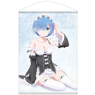 [Gobelin (Wandrolle)] Rem Dokidoki Re:Zero B2 Größe Neu aus Japan